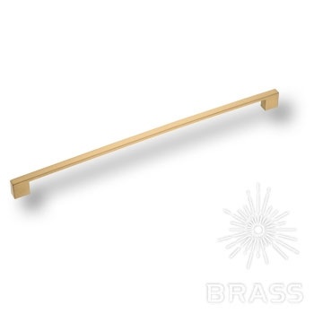 Brass Ручка скоба 1040-416-Champagne Gold матовая латунь 416 мм фото 1