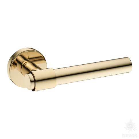 Brass Ручка дверная HA187RO12 GL AXEL глянцевое золото фото 1