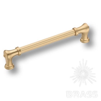 Brass Ручка скоба 4640 0160 GB-GB матовая латунь 160 мм фото 1