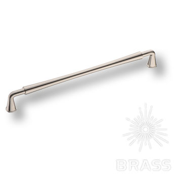 Brass Ручка скоба 543-224-Inox никель 224 мм фото 1