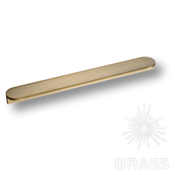 Brass Ручка скоба 6808 0288 ABM состаренная латунь 288 мм фото 1