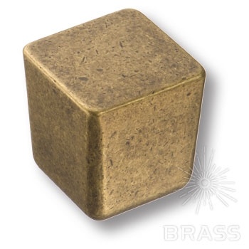 Brass Ручка кнопка 8151-831 старая бронза фото 1
