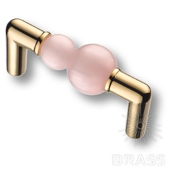 Brass Ручка скоба эксклюзивная коллекция Atomo 15.189.64 AT PI 19 глянцевое золото 64 мм фото 1