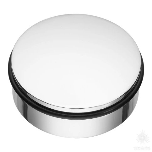 Brass Стопор для двери DS1023 0100 CR-P6 глянцевый хром фото 1