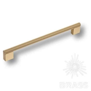 Brass Ручка скоба 8783 0224 BB-BB матовое золото 224 мм фото 1