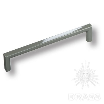 Brass Ручка скоба 6765-583 GREEN BRIGHT глянцевый зеленый 128 мм фото 1