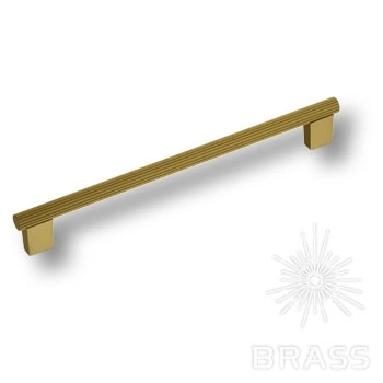Brass Ручка рейлинг модерн 7451.0254.959 матовое золото 224 мм фото 1