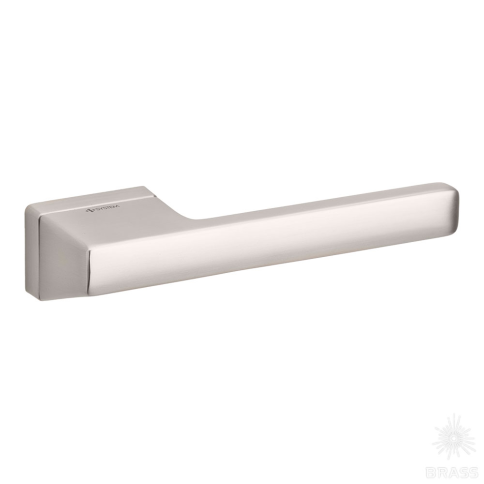 Brass Ручка дверная HA206RO15 NBM RACER матовый никель фото 1