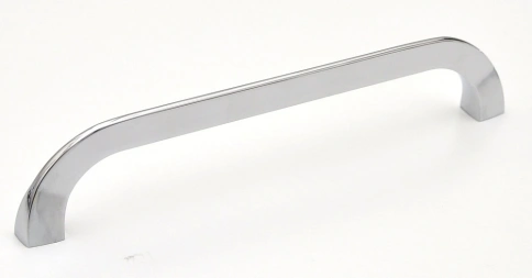 Ручка скоба RZE185Z.160CP хром 160 мм фото 1