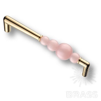 Brass Ручка скоба эксклюзивная коллекция Atomo 15.189.160 AT PI 19 глянцевое золото 160 мм фото 1