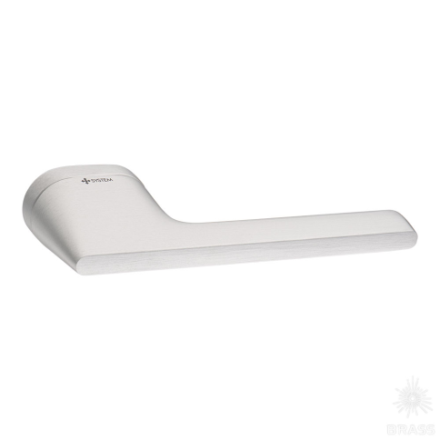 Brass Ручка дверная HA201RO16 ELX10 PERIDOT брашированный алюминий фото 1