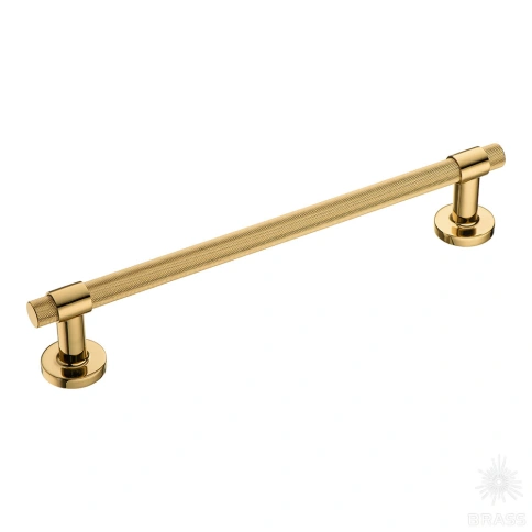 Brass Ручка дверная PH9630 0350 GL-GL глянцевое золото (1 шт.) фото 1