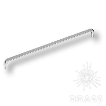 Brass Ручка скоба 396-320-Chrome глянцевый хром 320 мм фото 1