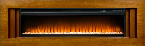 Каминокомплект Line 60 - Орех с очагом Vision 60 LED фото 1