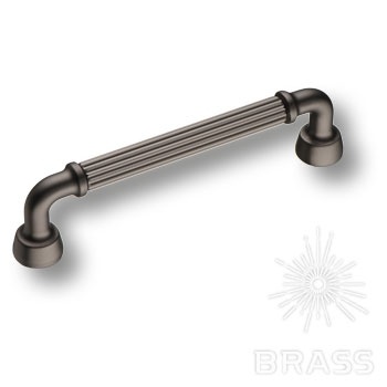 Brass Ручка скоба 1116 128MP27 графит 128 мм фото 1