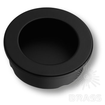 Brass Ручка врезная 3511-032 черный фото 1