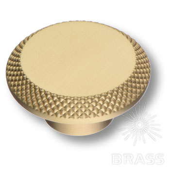 Brass Ручка кнопка 4102 002MP35 матовое золото фото 1