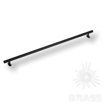 Brass Ручка рейлинг 6882-232 черный 480 мм фото 1