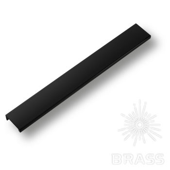 Brass Ручка торцевая 8926 0256 AL6 чёрный 256 мм фото 1