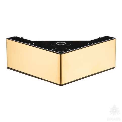 Brass Опора мебельная KBA-9004-0050-I01 глянцевое золото 50 мм фото 1