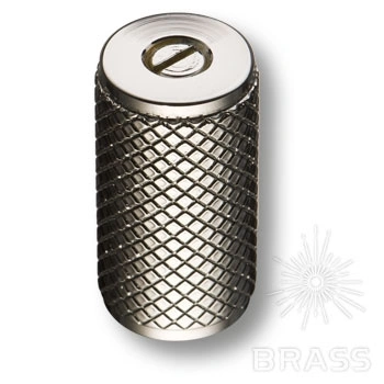 Brass Ручка кнопка 15.386.30.07 глянцевый хром фото 1