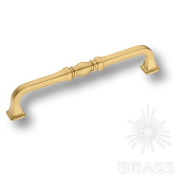 Brass Ручка скоба KALE-61-128 матовое золото 128 мм фото 1