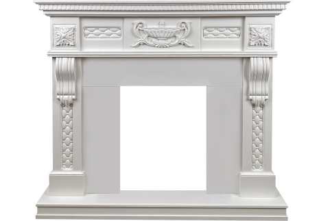 Портал Corsica - Матовый белый (Ширина 1100) Royal Flame фото 1