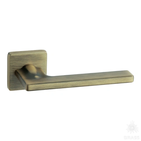 Brass Ручка дверная HA251RO11 ABM PAN состаренная латунь фото 1