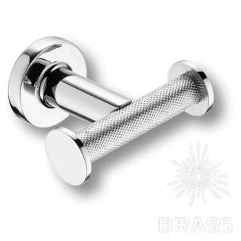 Brass Крючок мебельный 1013 012 CR  глянцевый хром фото 1