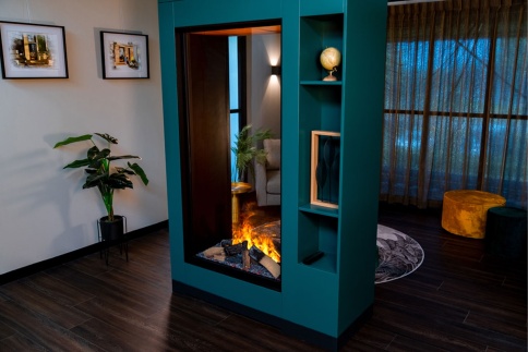 Очаг Faber e-MatriX 800/1600-ST фото 1