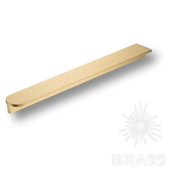 Brass Ручка скоба 6807 0096 BB матовое золото 96 мм фото 2