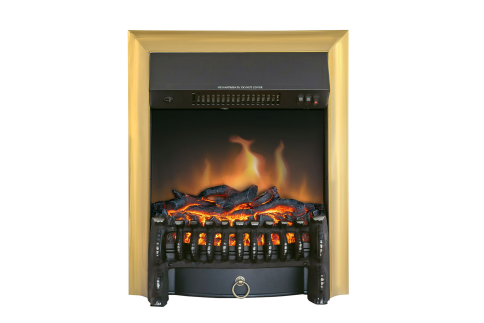 Очаг Fobos FX Brass Royal Flame фото 1