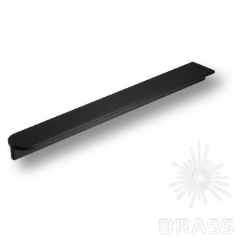 Brass Ручка скоба 6807 0288 AL6 чёрная 288 мм фото 1