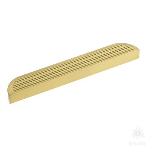 Brass Ручка скоба 9064 0224 GB матовая латунь 224 мм фото 2
