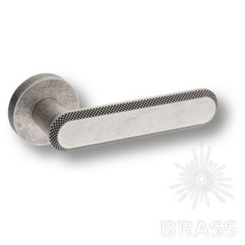 Brass Ручка дверная 5102 010MP14 NOLA старое серебро фото 1