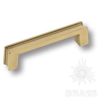 Brass Ручка скоба 1140 096MP30 состаренная латунь 96 мм фото 1