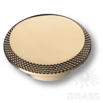 Brass Ручка кнопка 4102 003MP11 глянцевое золото фото 1