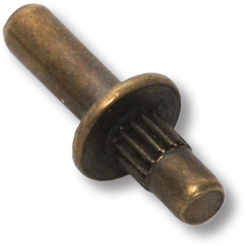 Brass Полкодержатель 6940-22/1 старая бронза фото 1