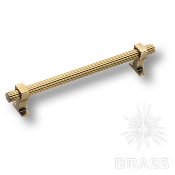 Brass Ручка рейлинг 8957 0160 ABM-ABM состаренная латунь 160 мм фото 1