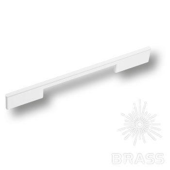 Brass Ручка скоба 8570 0160 AL7 белый 160 мм фото 1