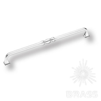 Brass Ручка скоба KALE-10-224 глянцевый хром 224 мм фото 1