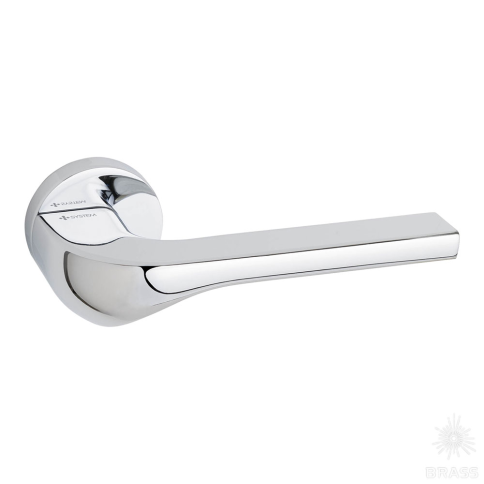 Brass Ручка дверная HA137RO12 CR ATEN глянцевый хром фото 1