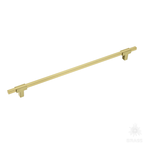 Brass Ручка рейлинг 778-320-Champagne Gold матовая латунь 320 мм фото 1