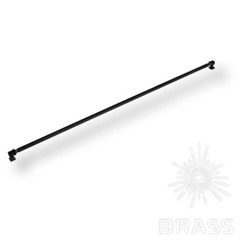 Brass Ручка скоба BU 015.960.09SQ черный 960 мм фото 1