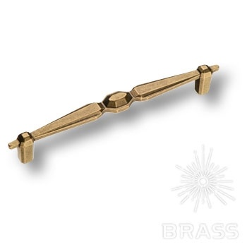 Brass Ручка скоба 15.079.160.12 античная бронза 160 мм фото 1