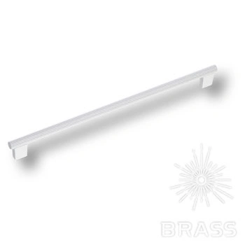 Brass Ручка рейлинг модерн 7451.0350.744 белый 160 мм фото 1