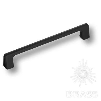 Brass Ручка скоба 1107 160MP24 черный 160 мм фото 1