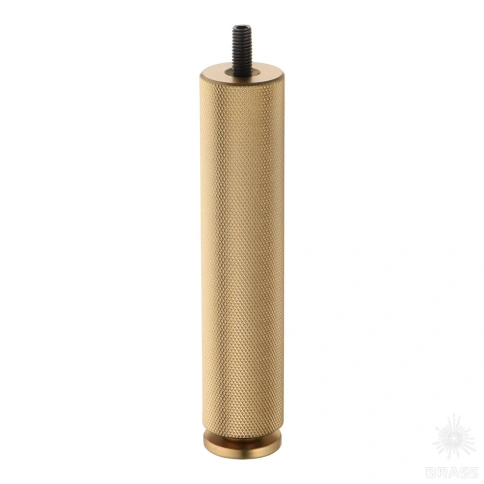 Brass Опора мебельная FL1010 0150 GB-GB матовая латунь 150 мм фото 1