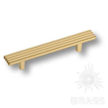 Brass Ручка скоба 372096PC35 матовое золото 96 мм фото 1