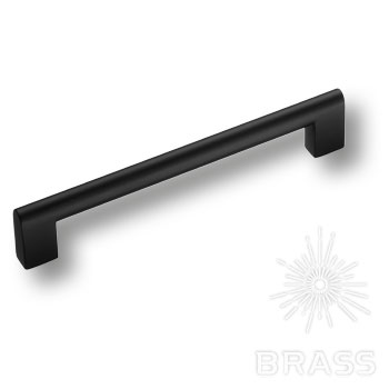 Brass Ручка скоба 204160MP24 черный 160 мм фото 1